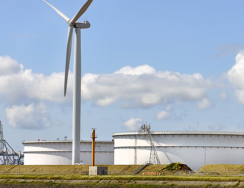 opwekking windmolen